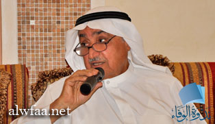 رثاء راشد المبارك - الشاعر حيدر الغدير